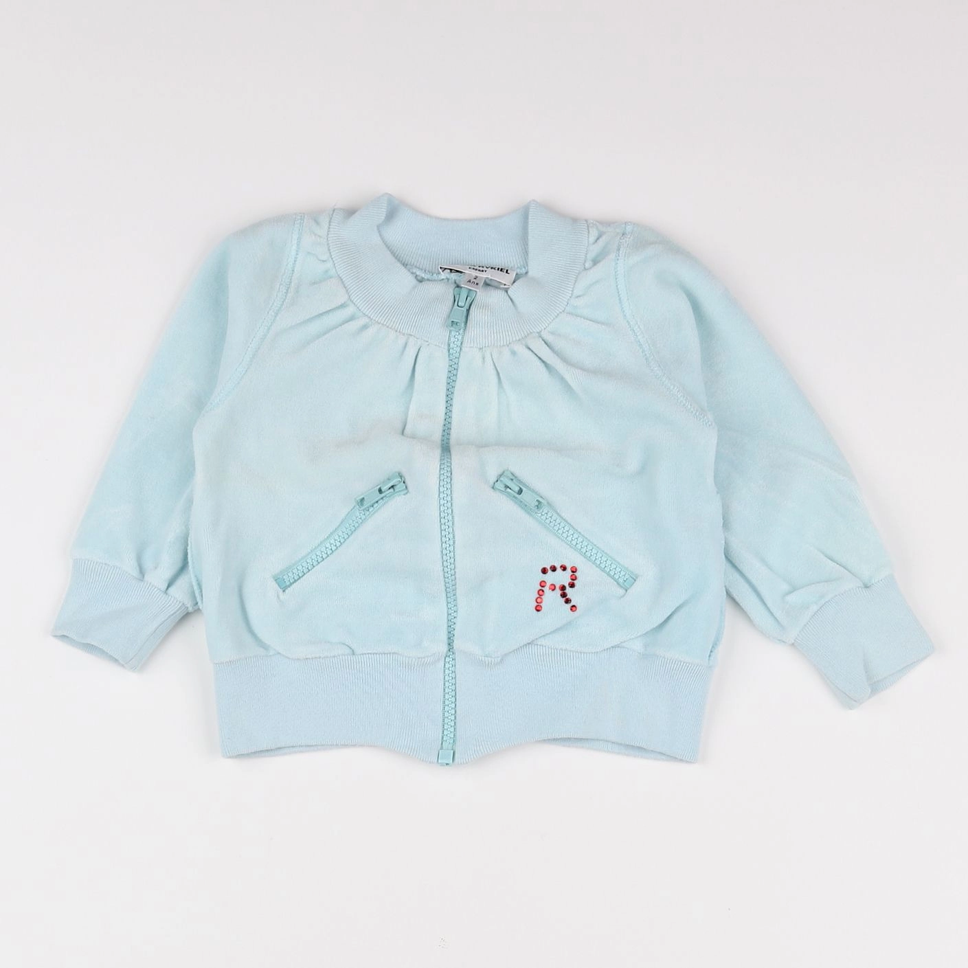 Sonia Rykiel - sweat bleu - 2 ans